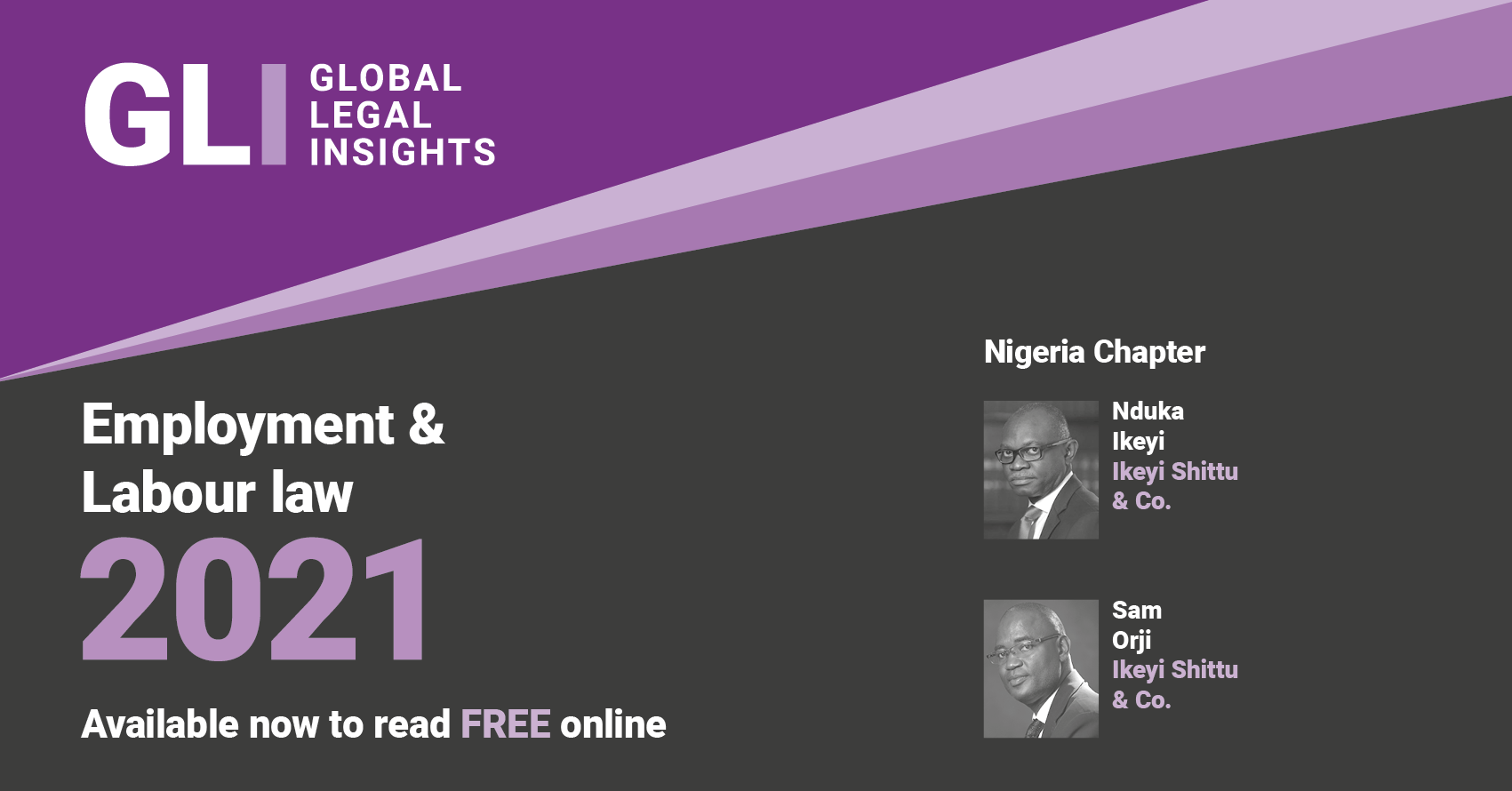 GLI - Employment and labour law 2021 - Nigerian chapter by Nduka Ikeyi and Sam Orji